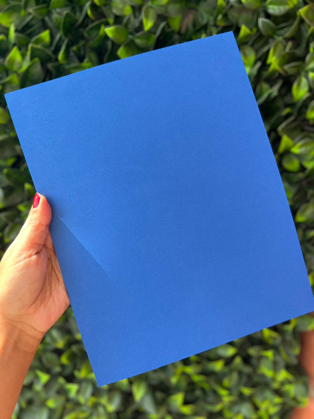 Foami 1/8 azul