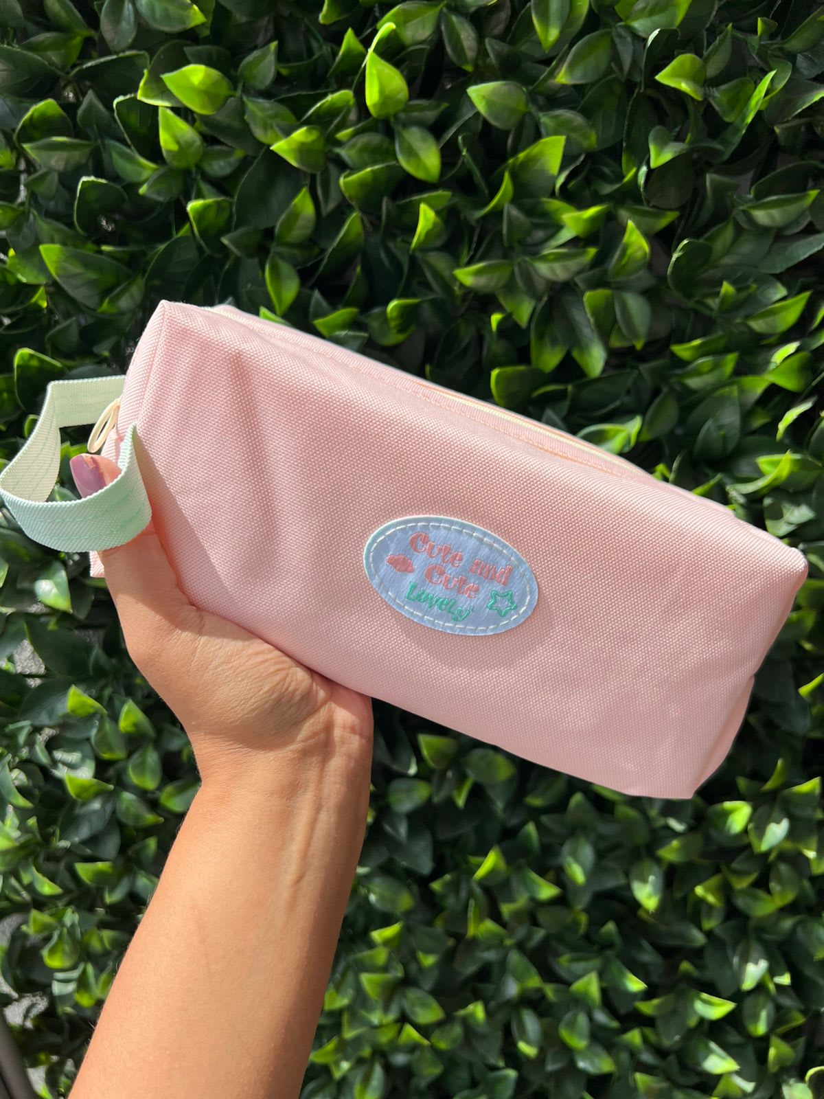 Cartuchera Lovely Offi-Esco con doble bolsillo