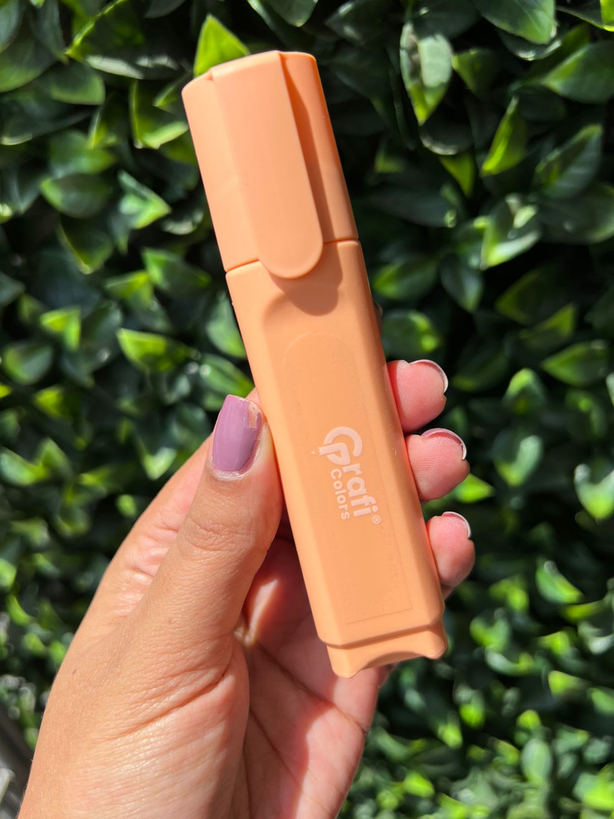 Resaltador Grafi Naranja