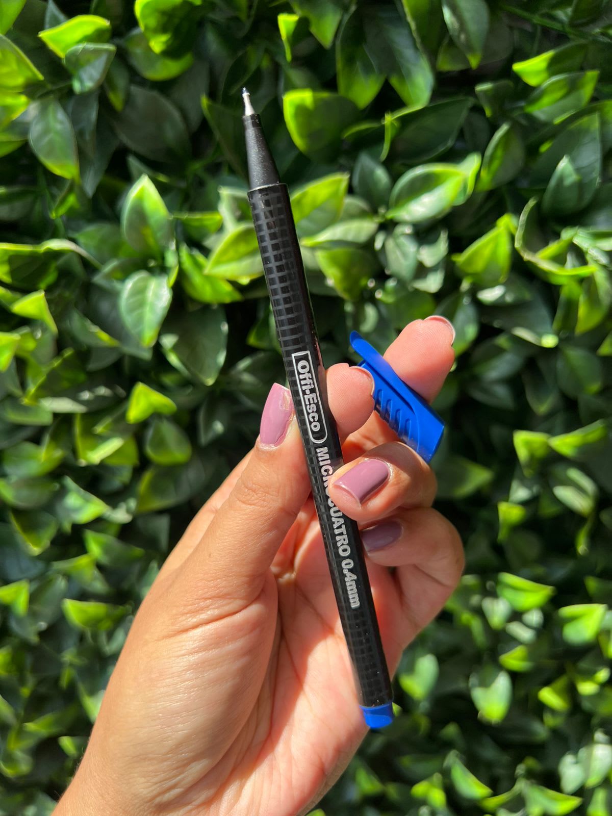 Micropunta Azul x unidad