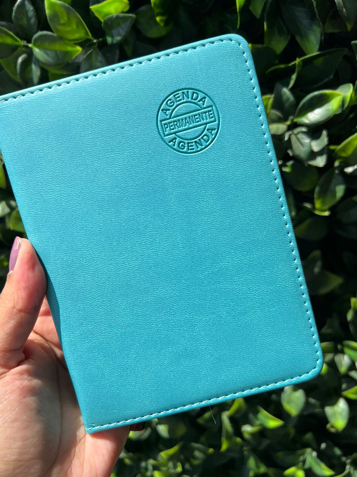 Agenda Mini Verde aguamarina