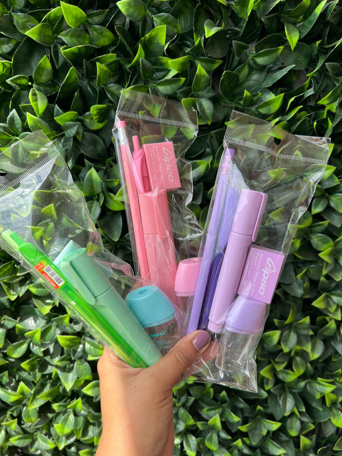 Kit mini escolar