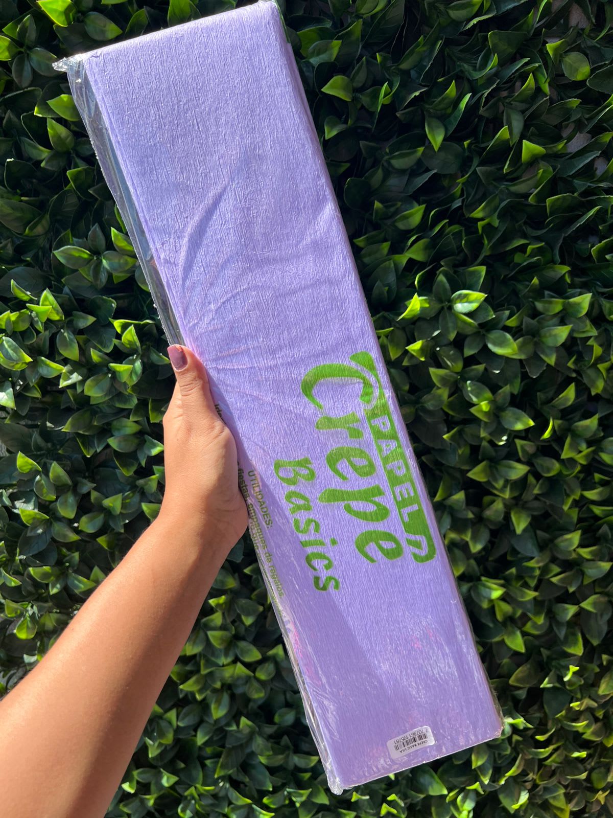 Papel Crepé Lila 