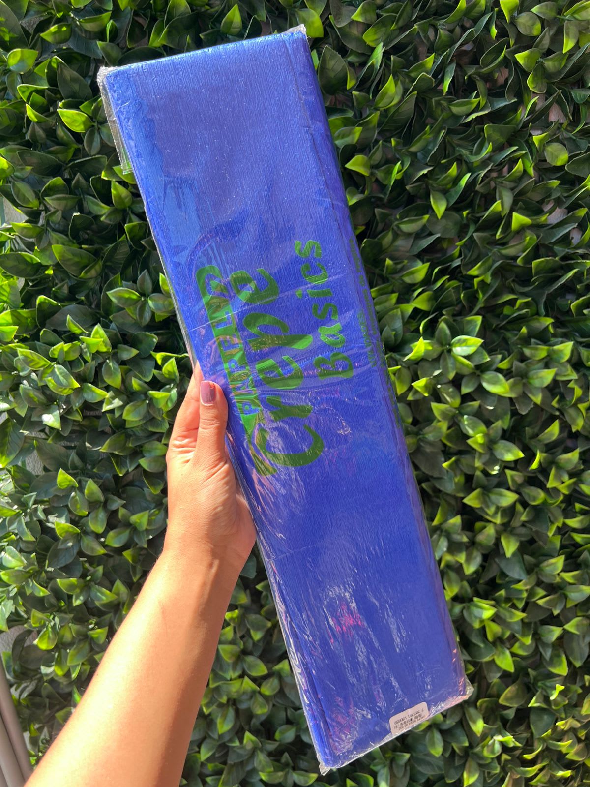 Papel Crepé Azul