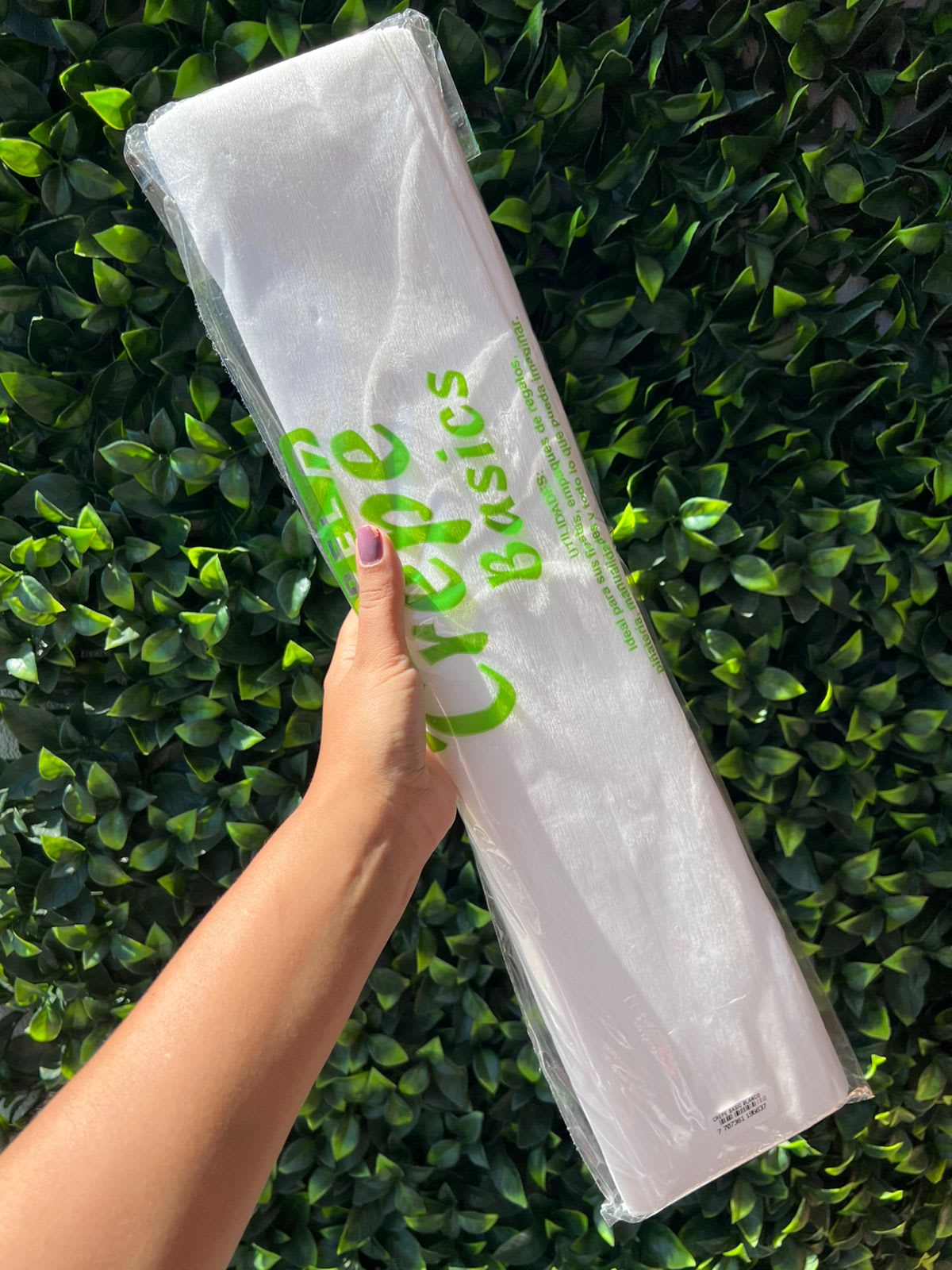 Papel Crepé Blanco
