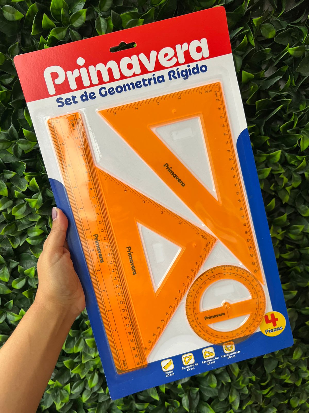 Juego geométrico neón