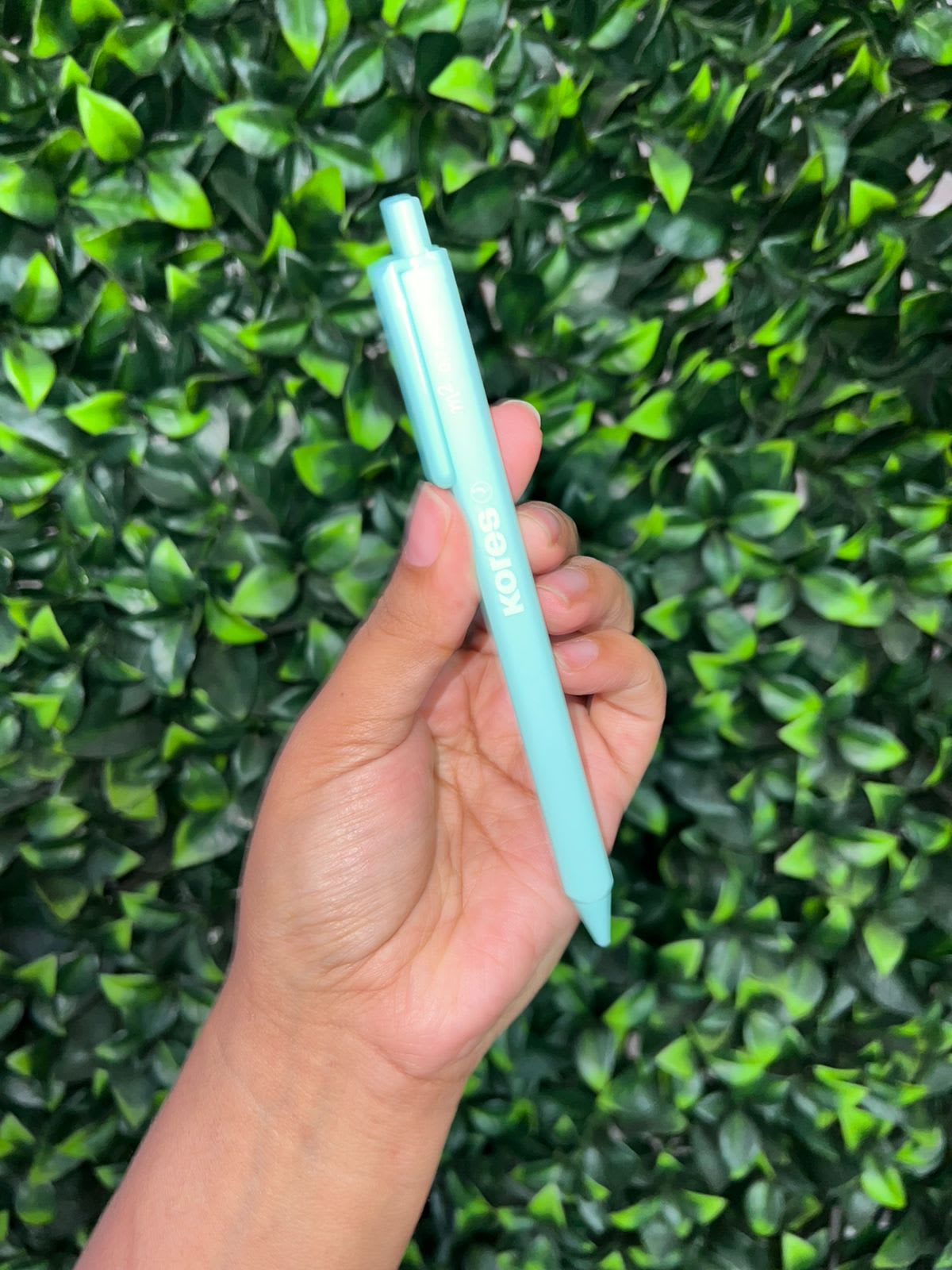 Portaminas Offi Azul pastel