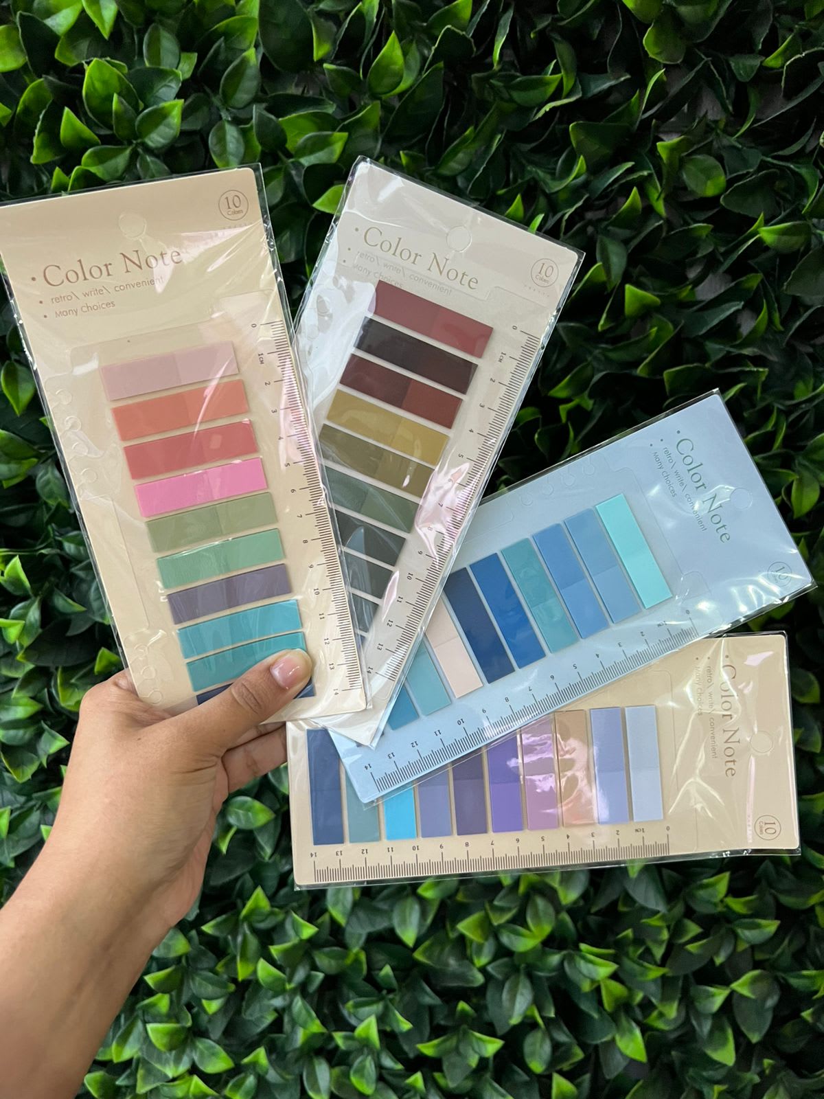 Banderitas adhesivas Color Note