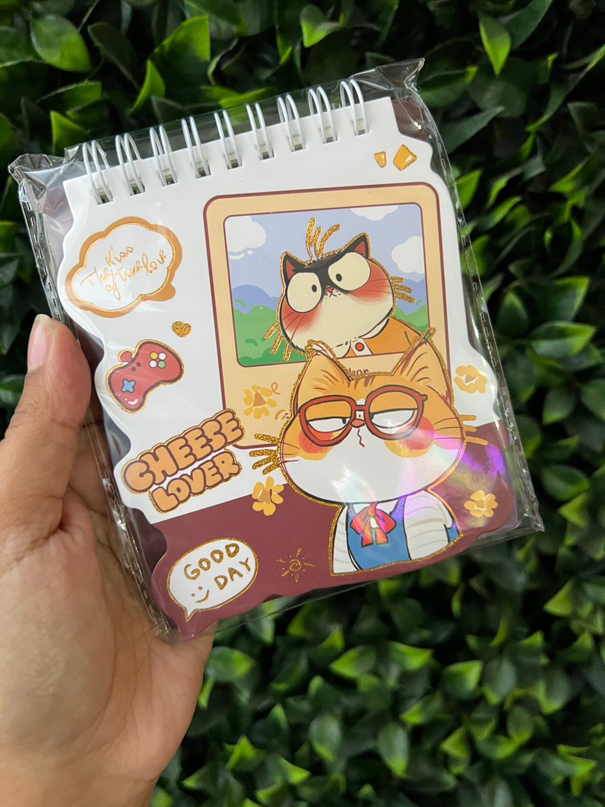 Libretas Gatito Café XS-P