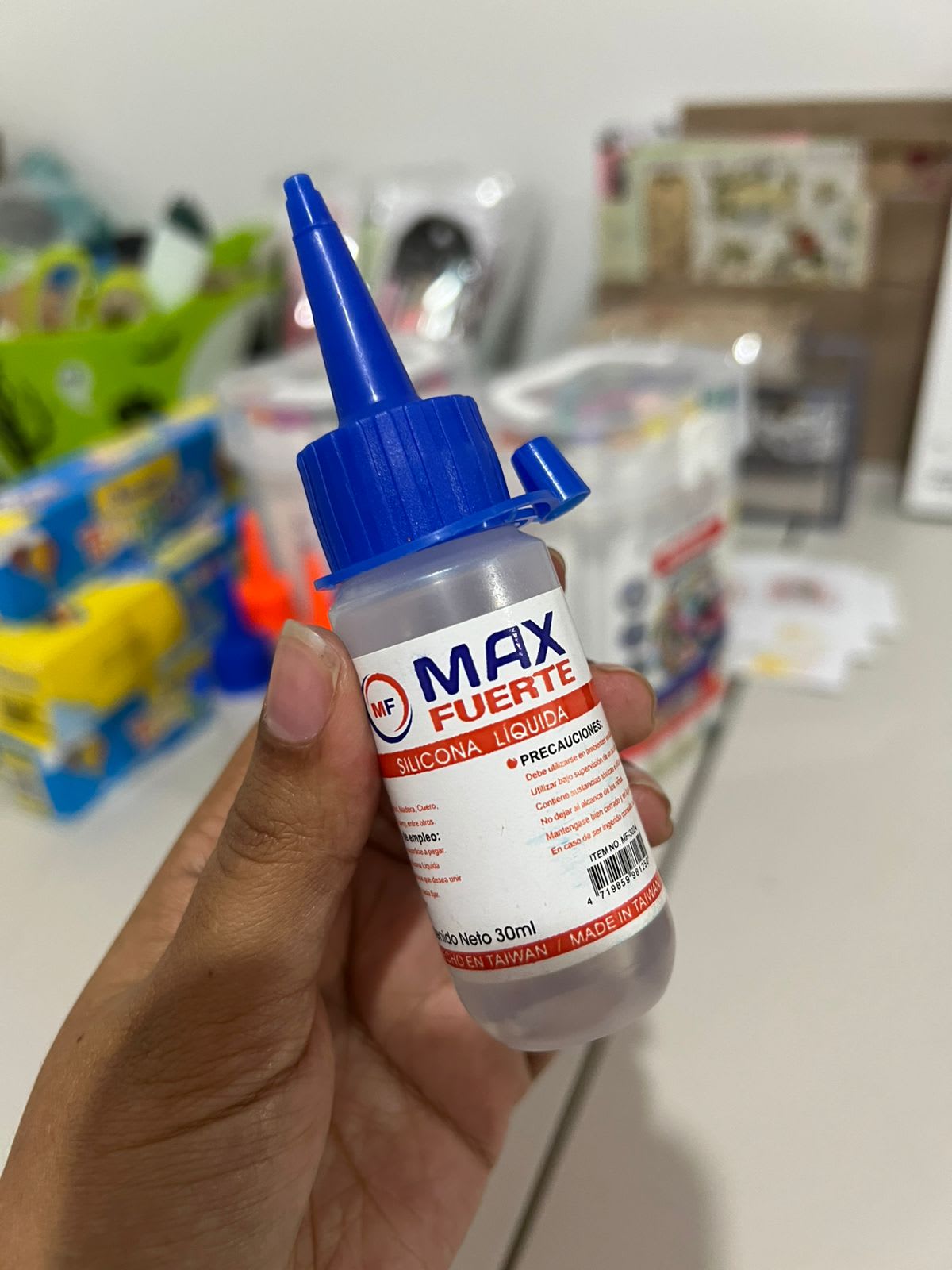 Silicona líquida x30ml