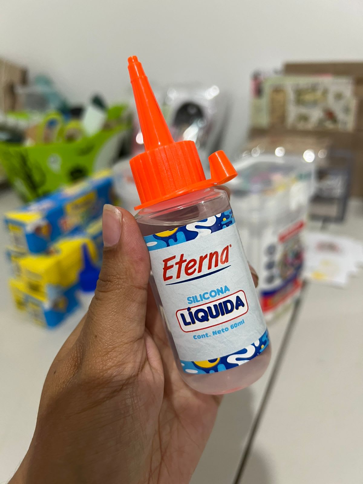 Silicona líquida x60ml