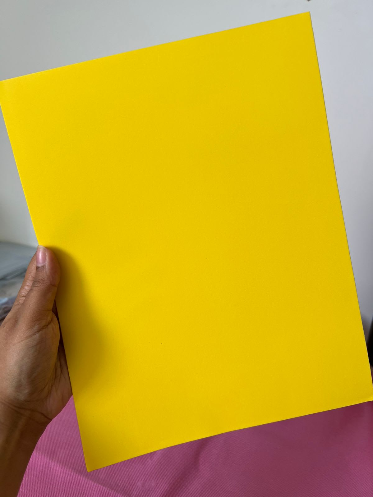 Foami 1/8 amarillo