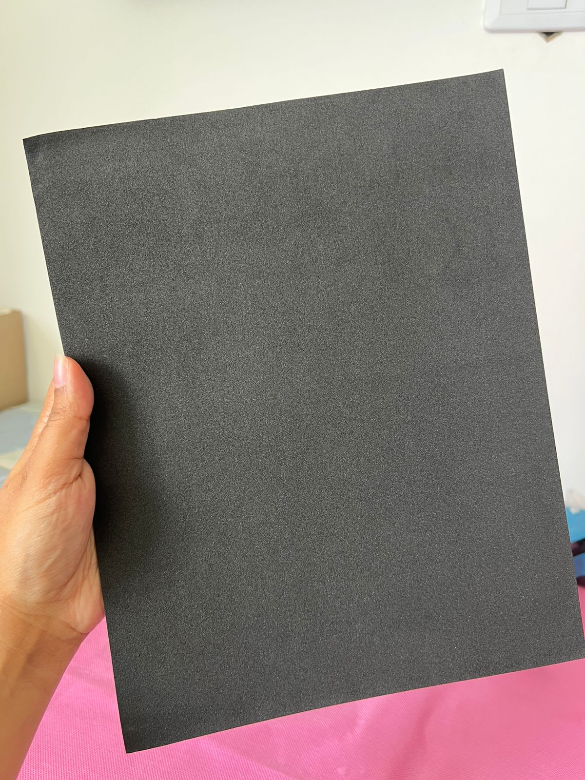 Foami 1/8 negro