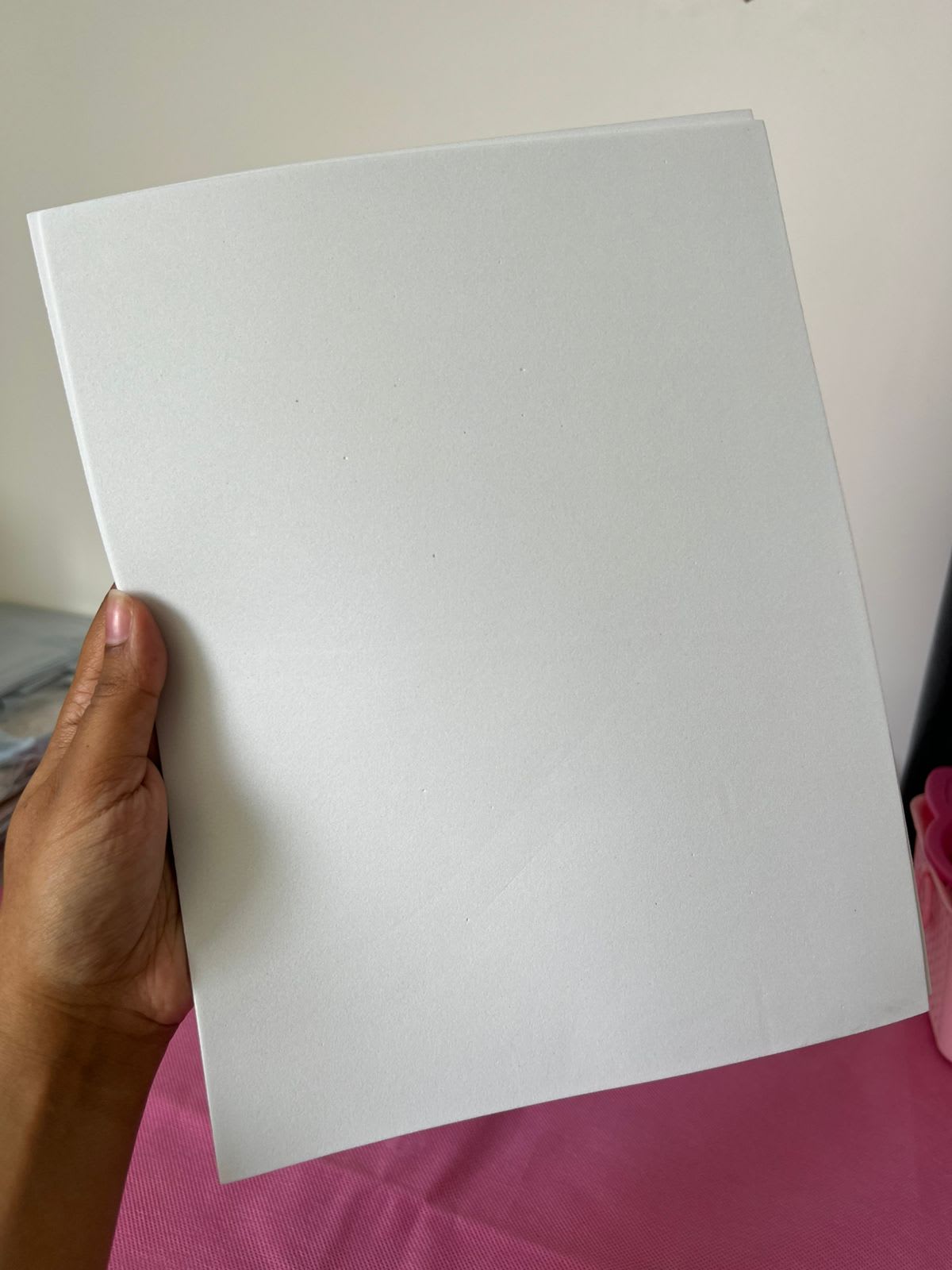 Foami 1/8 blanco