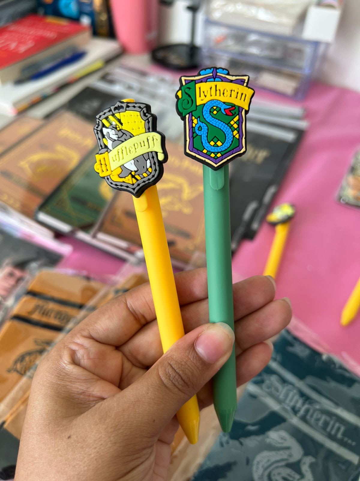 Lapicero Escudo Casa de Hogwarts