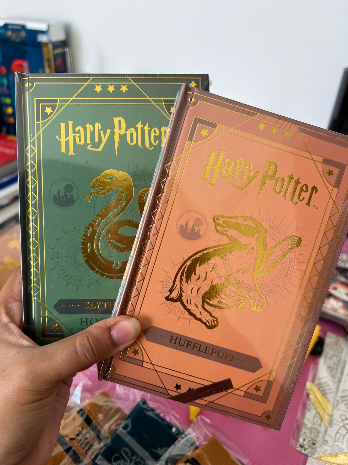 Agendas Gryffindor dorada