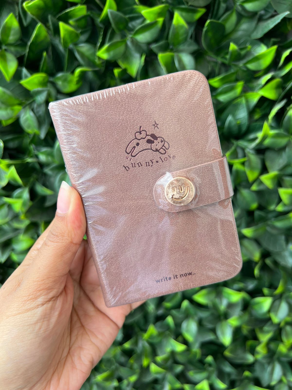 Agenda mini Conejito Café 