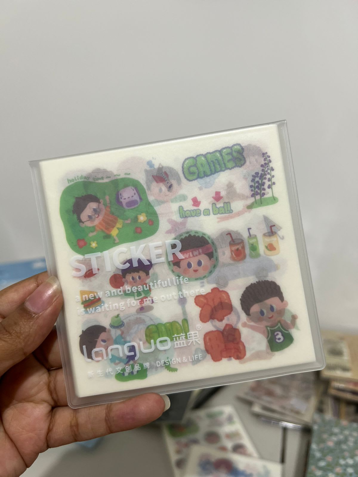 Stickers Kawaii 1