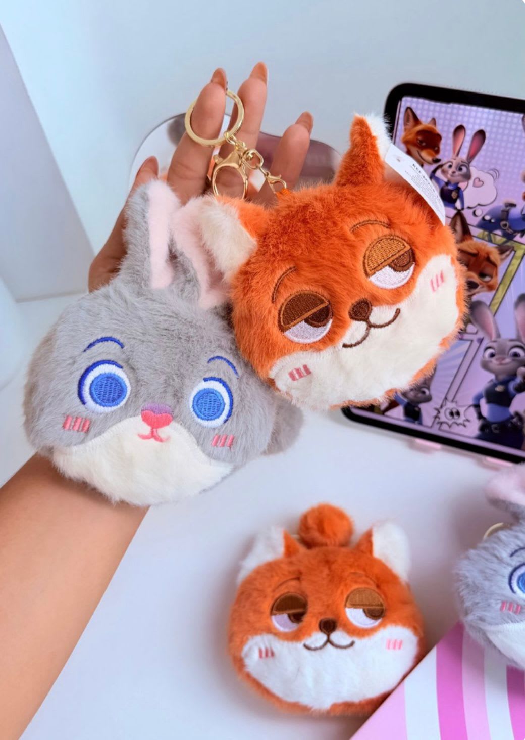 Llavero peluche Zootopia