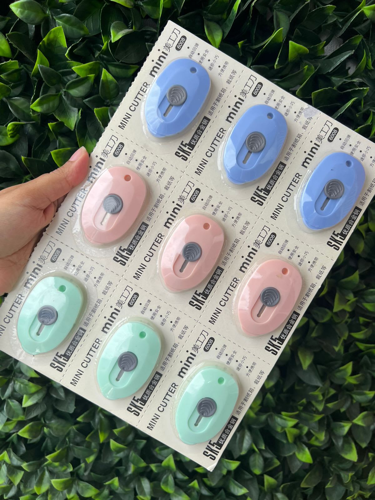 Mini bisturí pastel