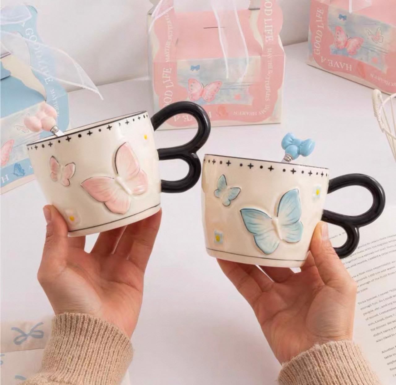 Mug Butterfly