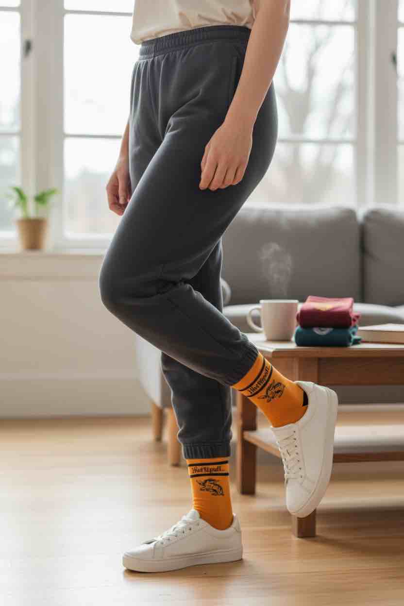 Medias de Harry Potter Hufflepuff