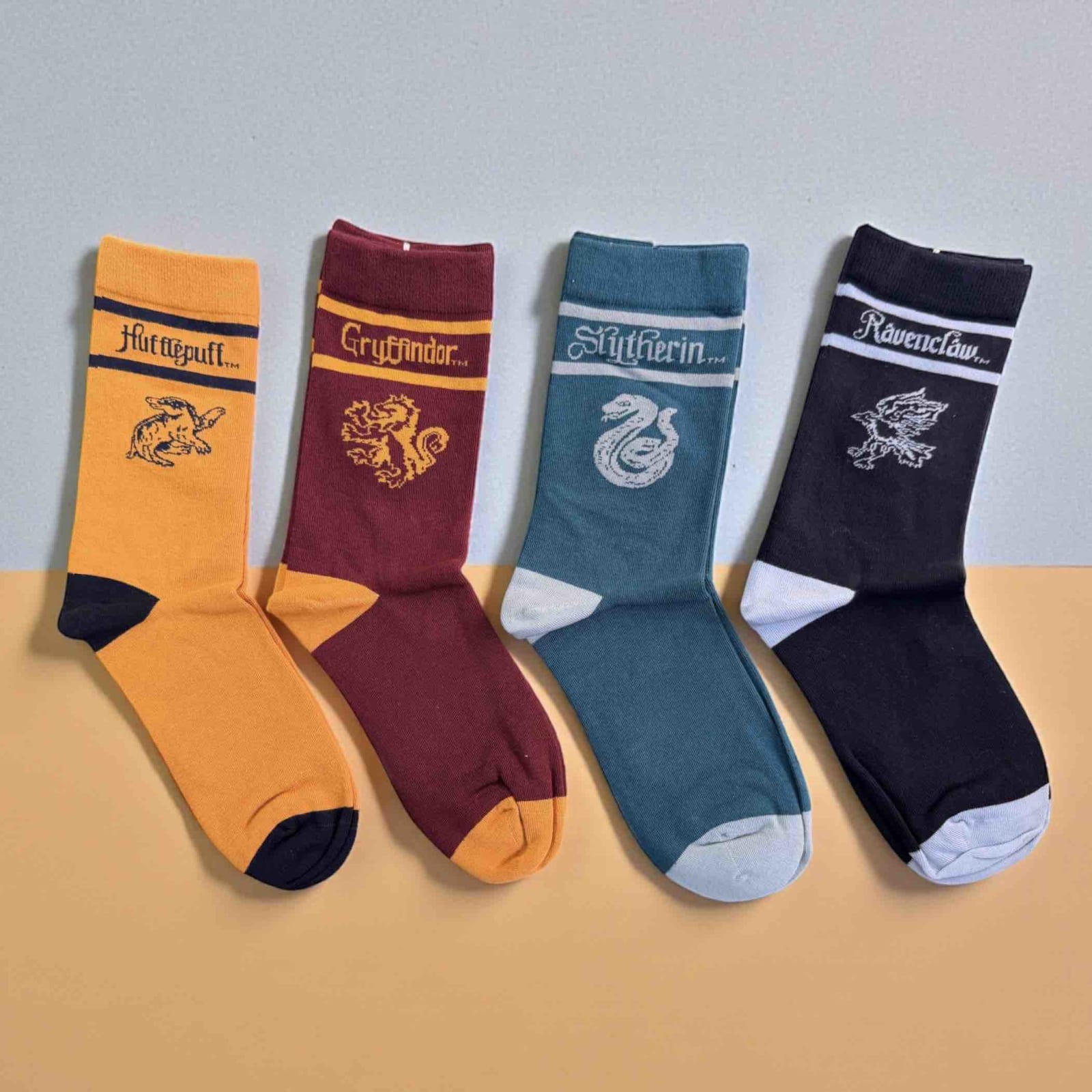 Medias Casas de Hogwarts