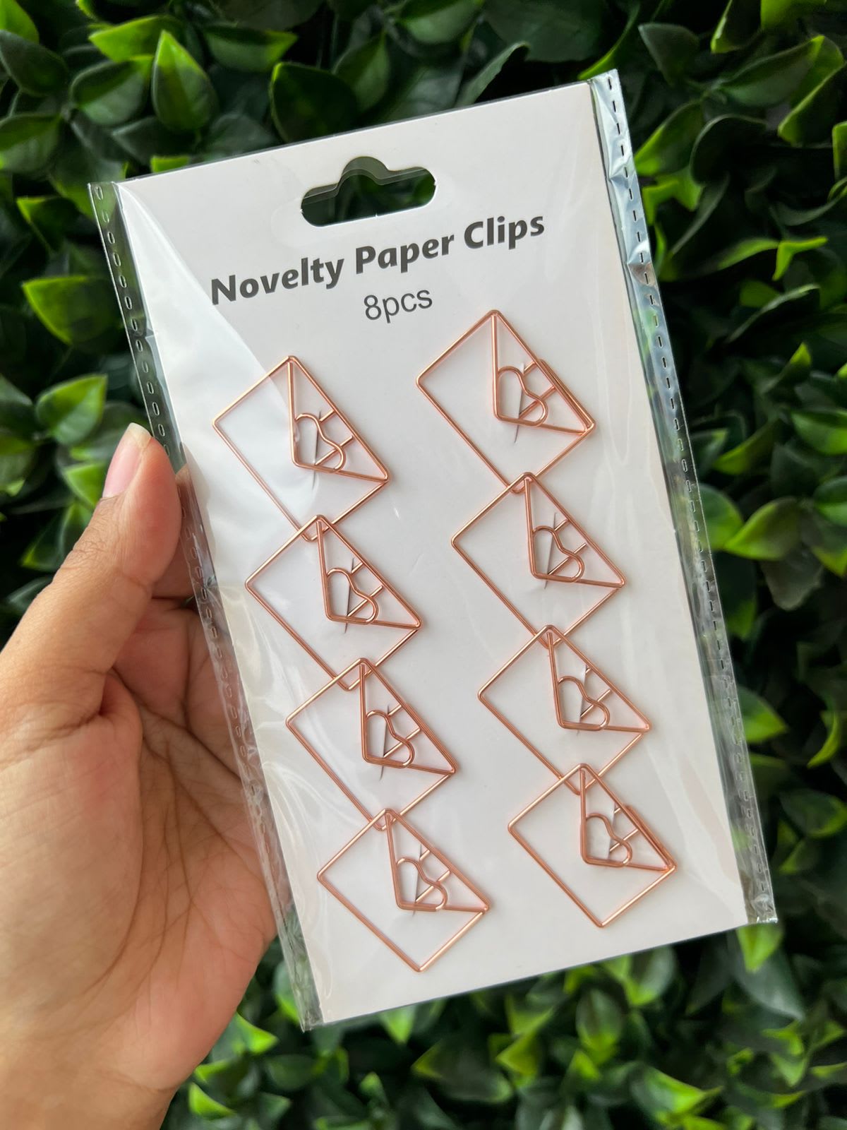 Clips Carta vintage