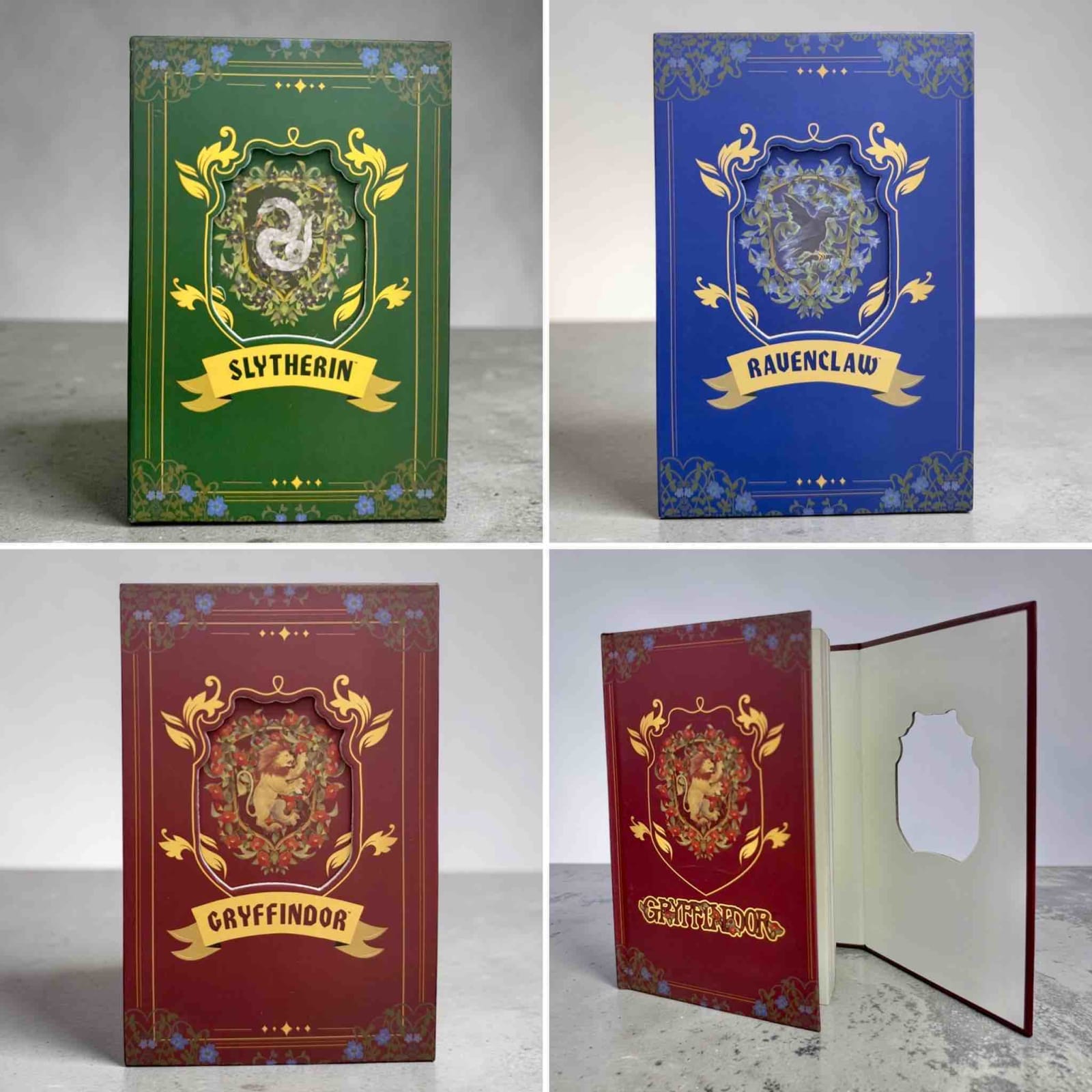 Agenda 3 escudos Harry Potter