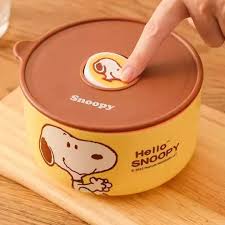 Tazon hermetico Snoopy