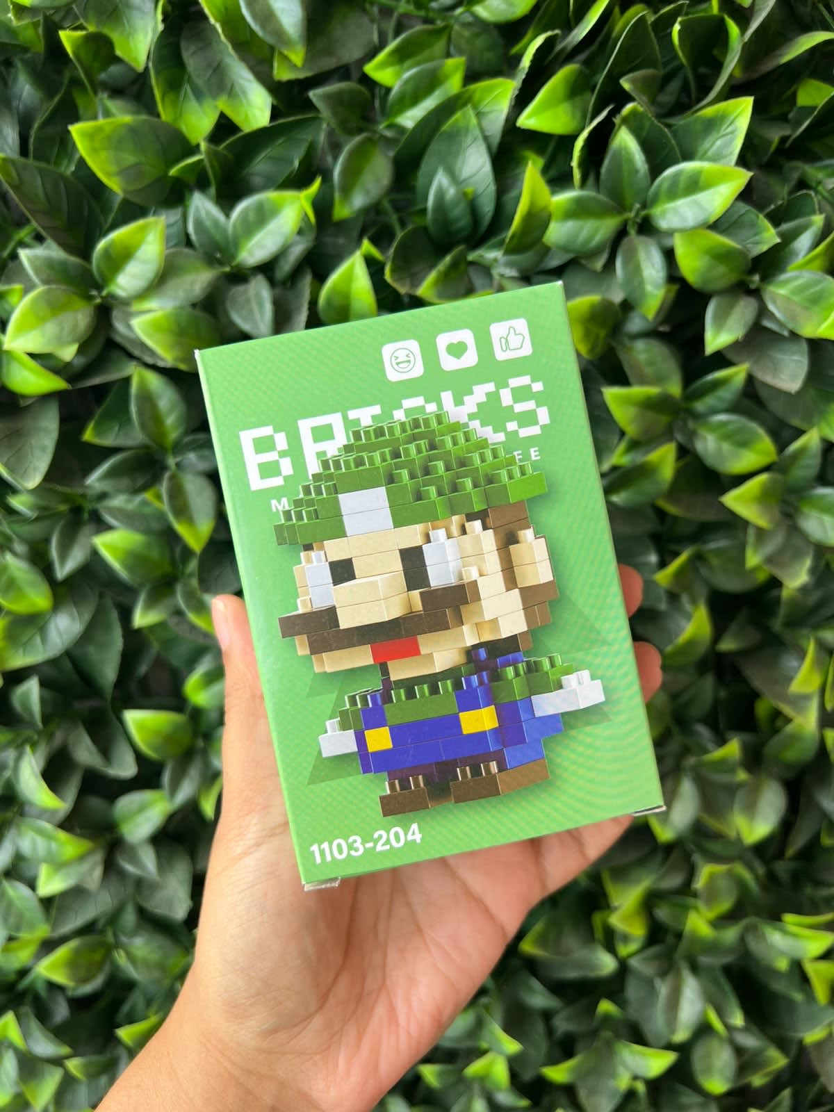 Bloques de construcción Mundo de Mario Bros