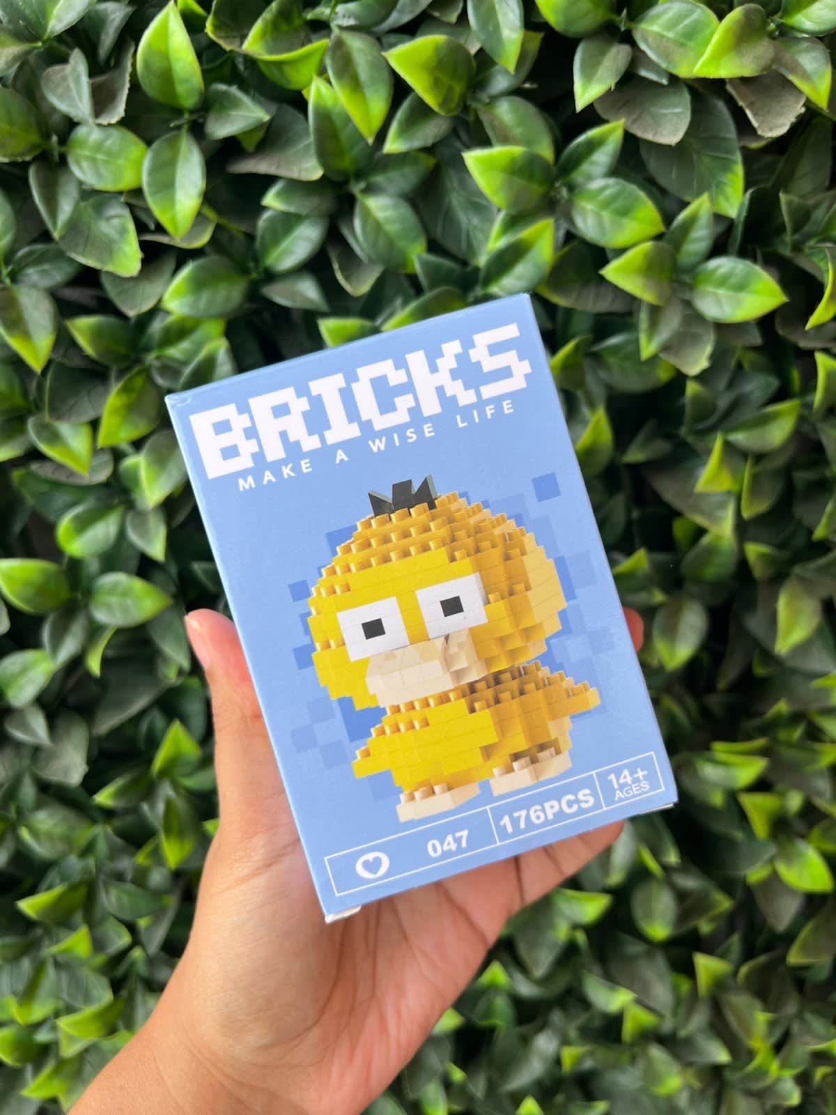 Bloques de construcción Psyduck