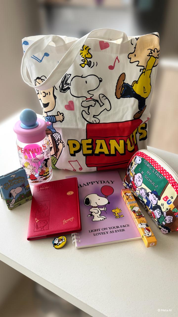 Cajita sorpresa Snoopy