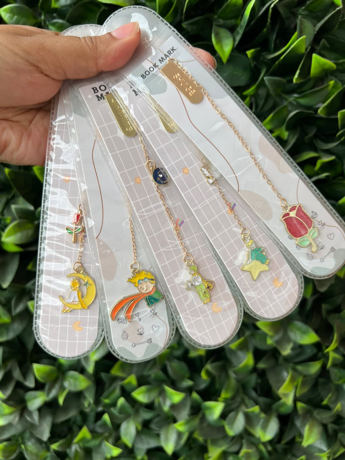Separador de páginas en cadena El Principito
