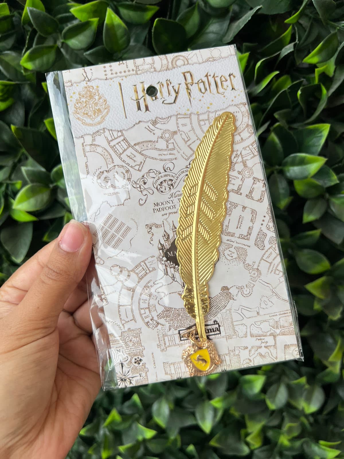 Separador de Páginas en forma de pluma Harry 