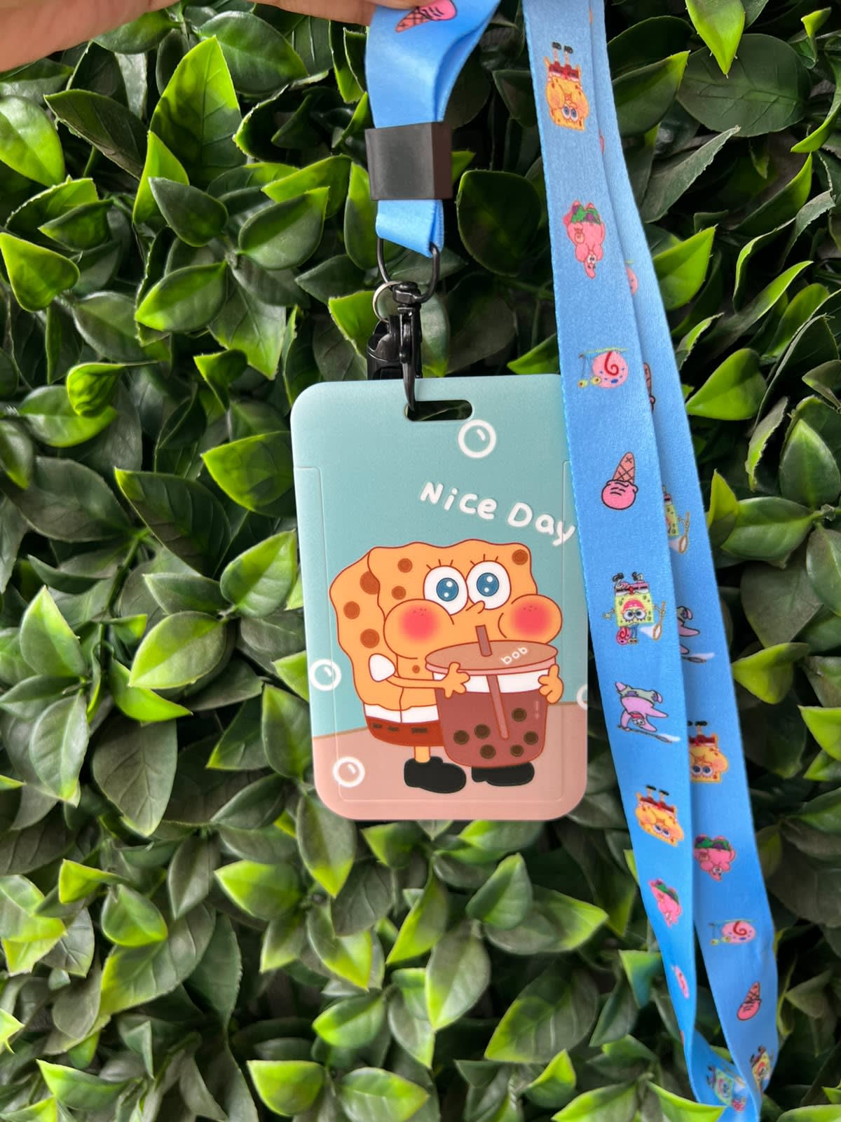 Portacarnet Bob Esponja