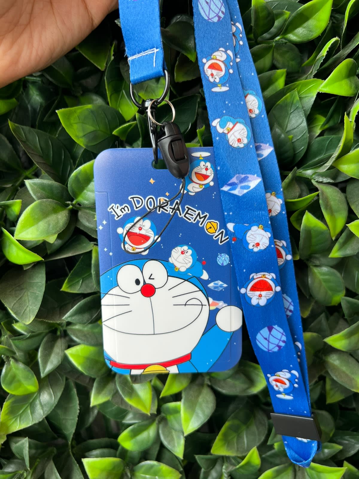 Portacarnet Doraemon