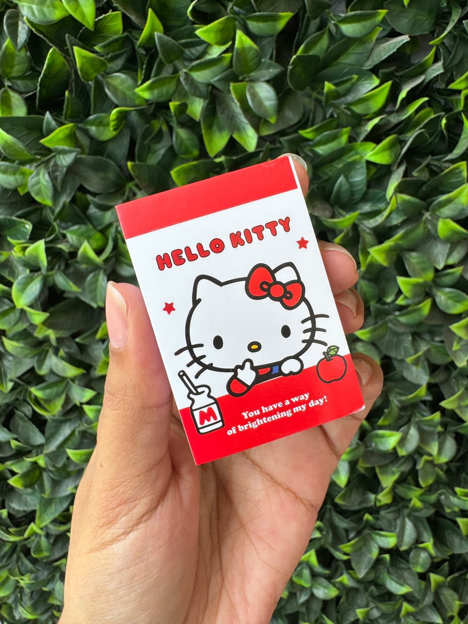 Stickers mini block de Hello Kitty