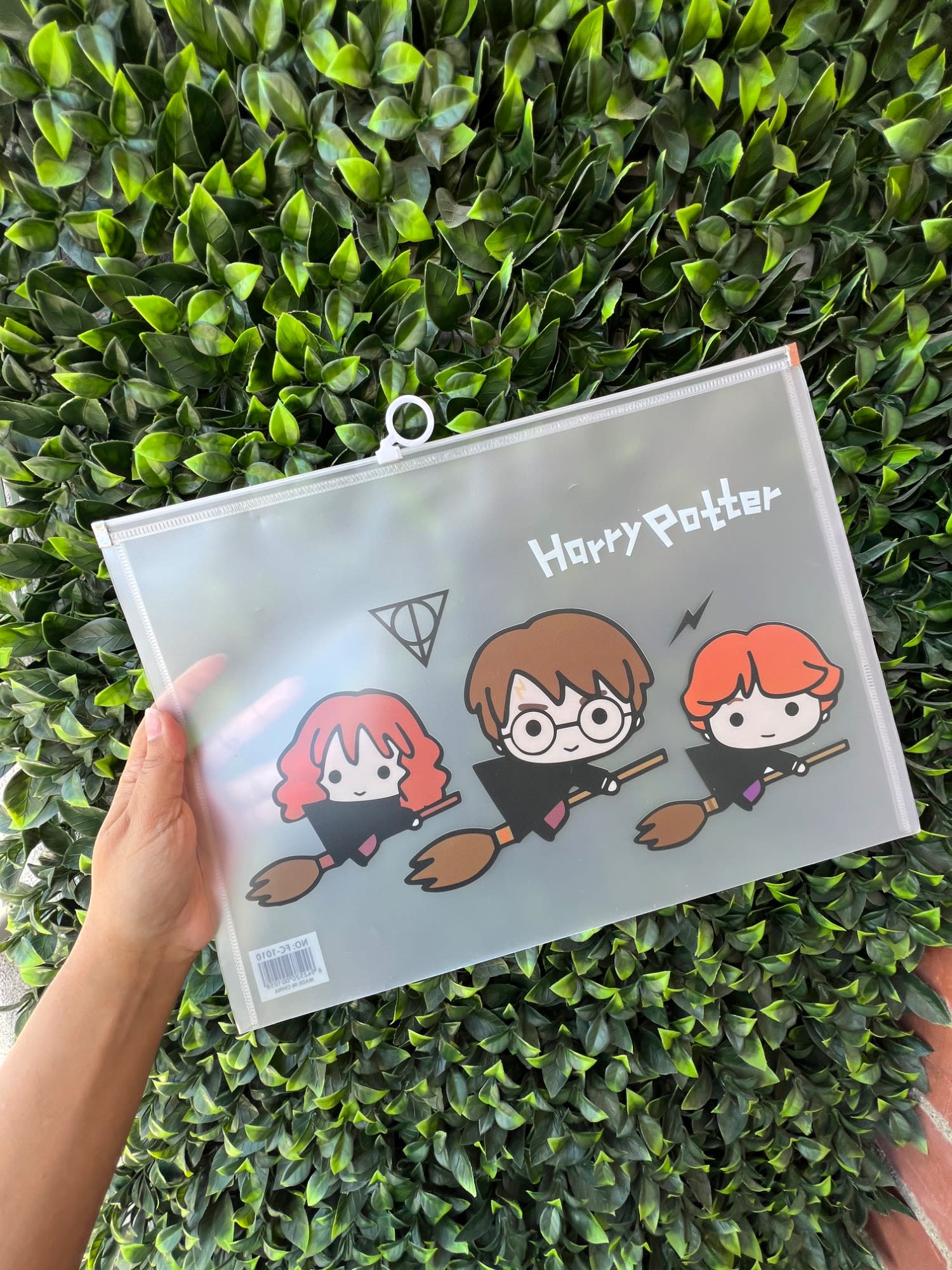 Carpeta hermética Oficio Harry Potter #3