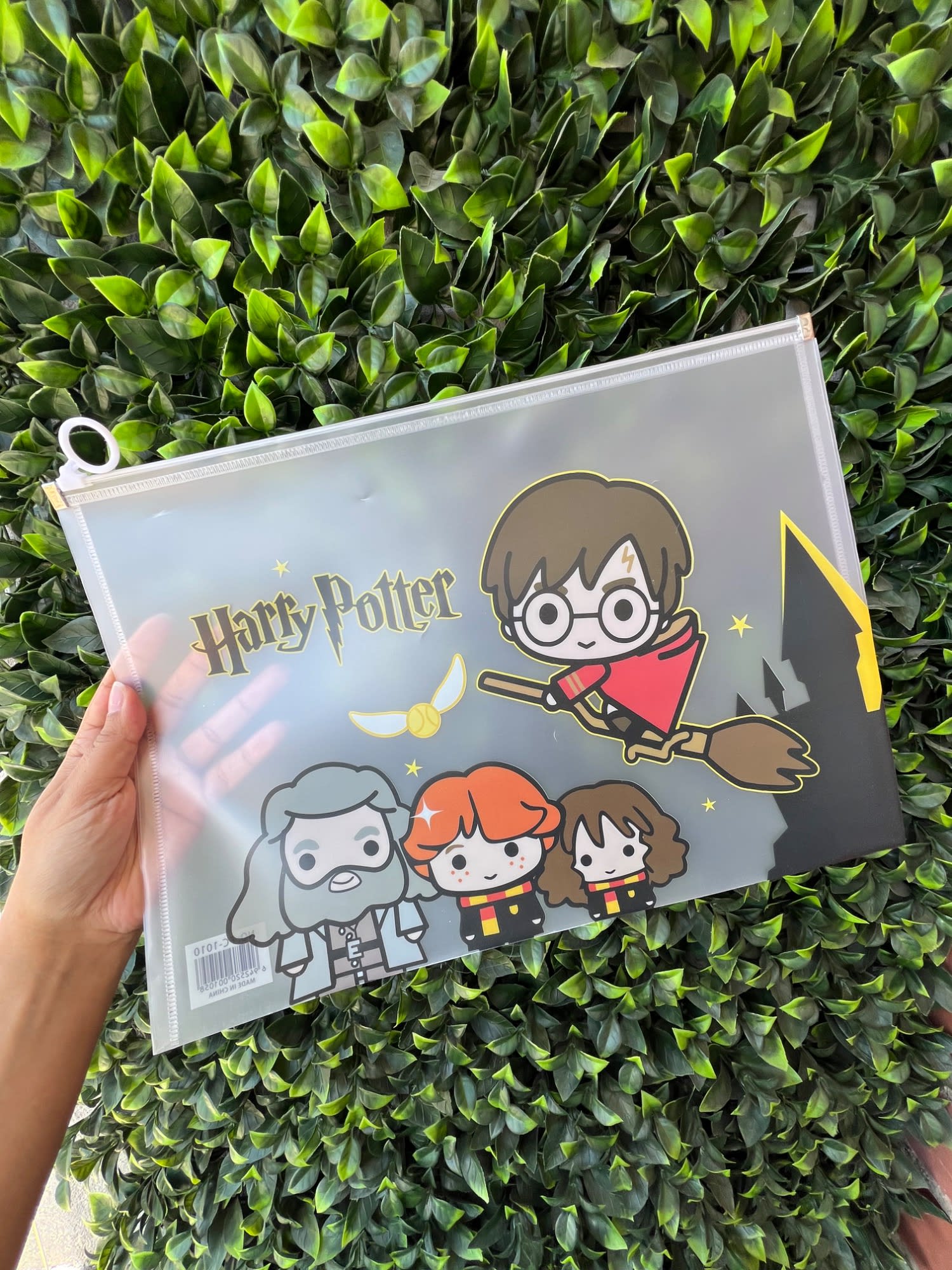 Carpeta hermética Oficio Harry Potter #4