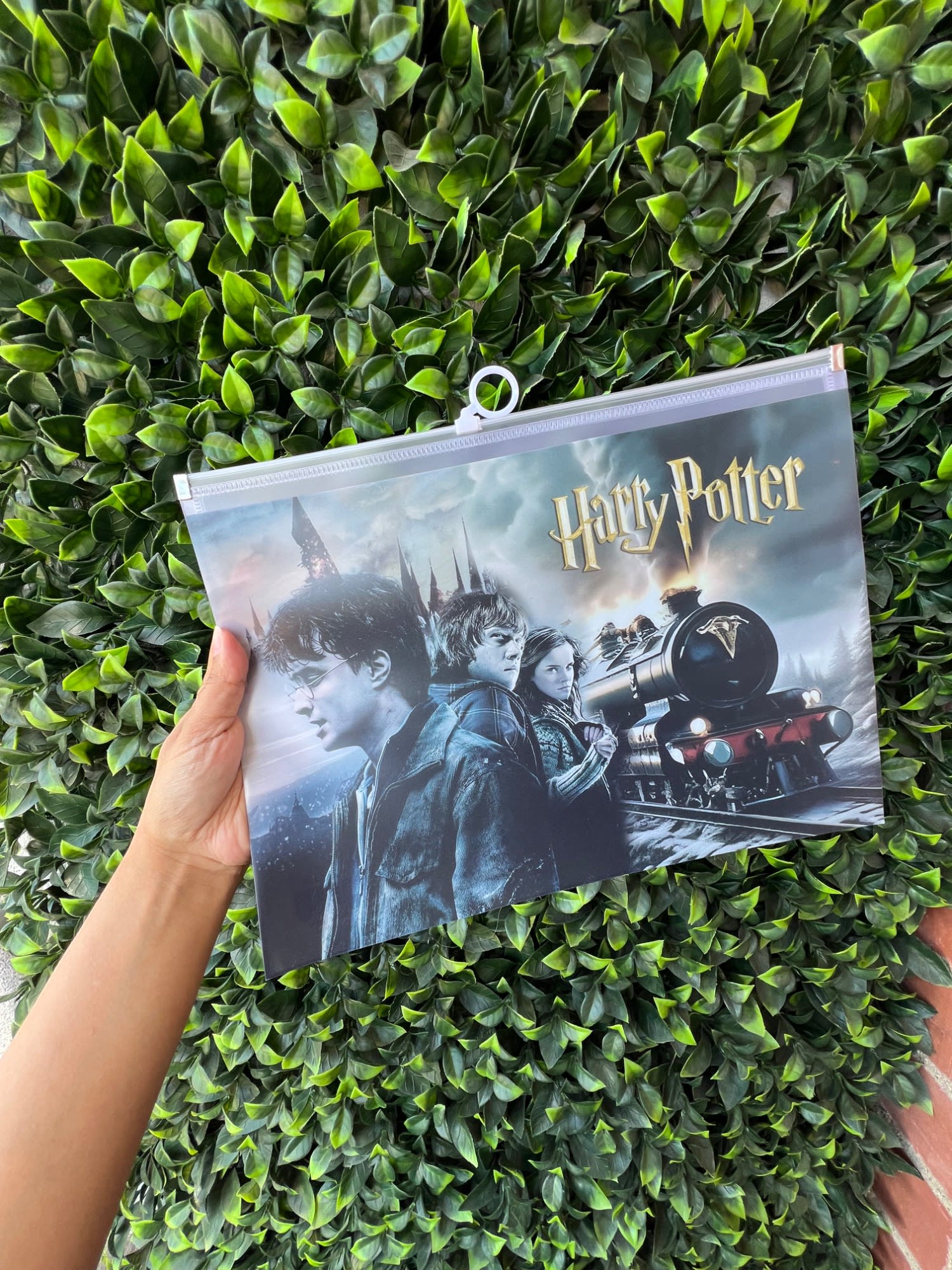Carpeta hermética tamaño Carta Mundo Harry Potter #1