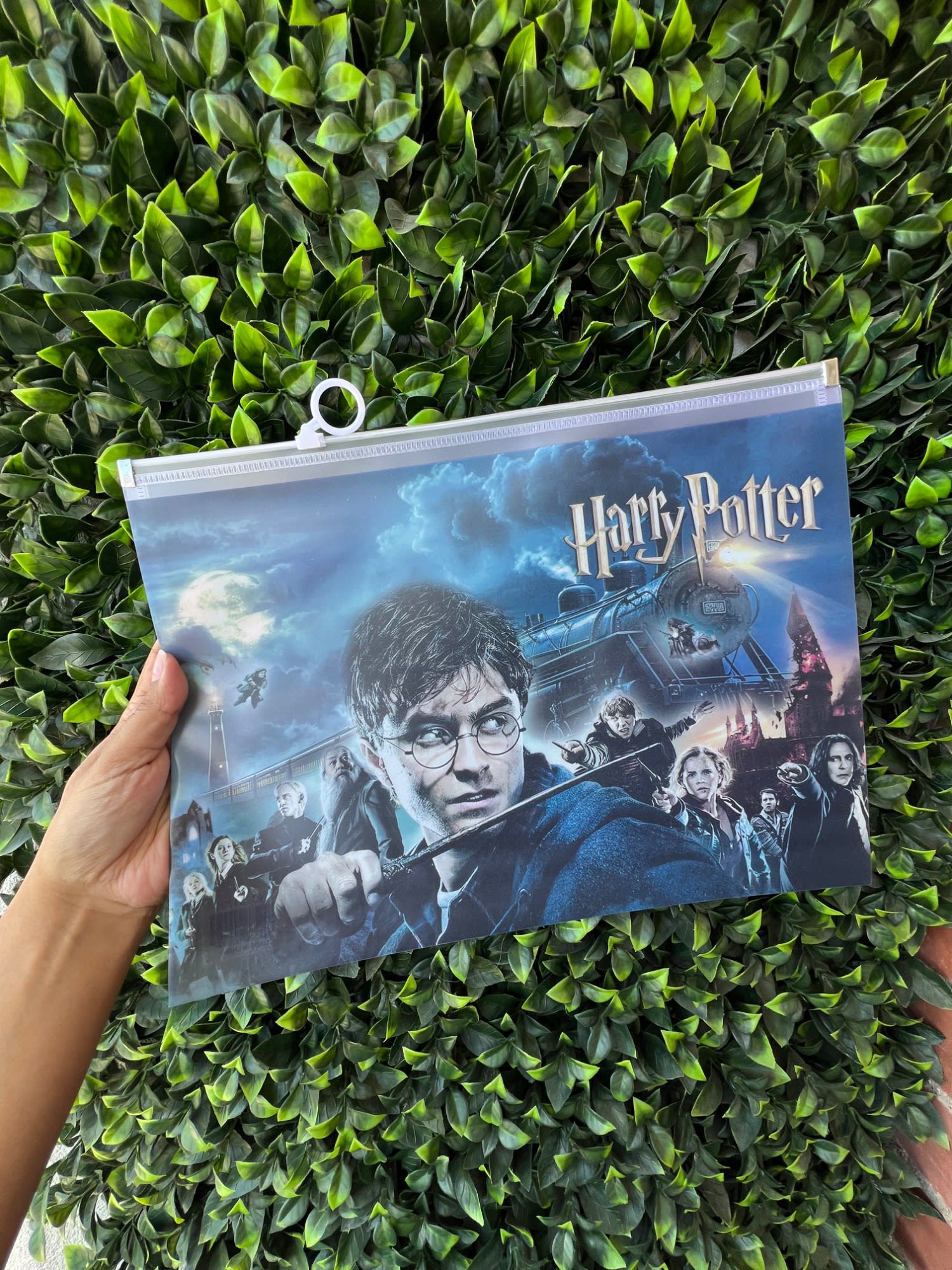 Carpeta hermética tamaño Carta Mundo Harry Potter