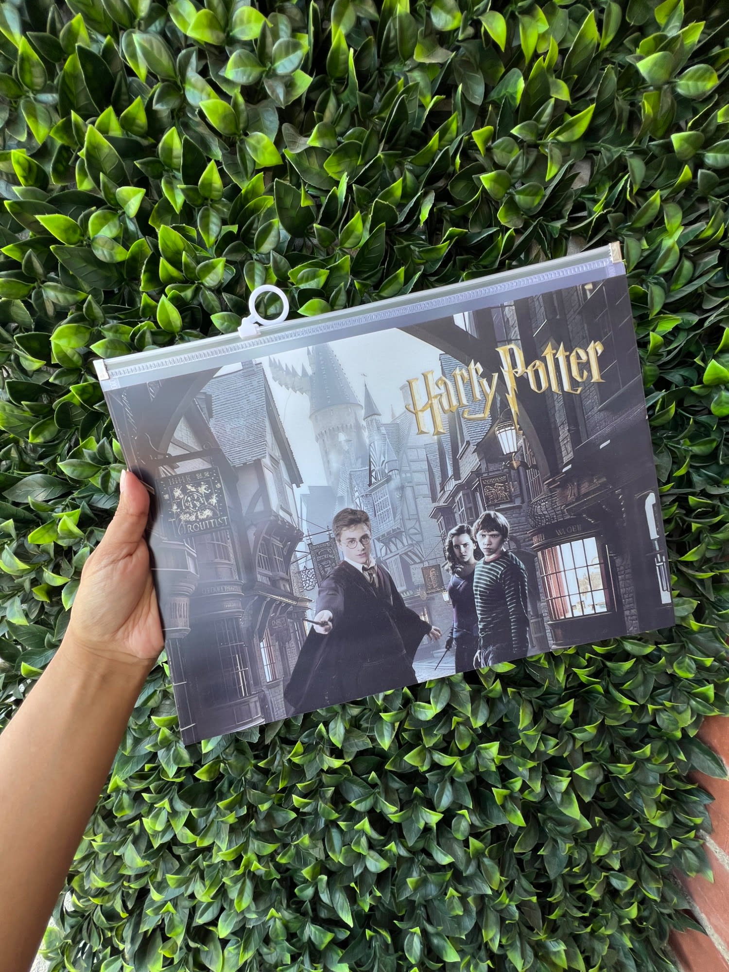 Carpeta hermética tamaño Carta Mundo Harry Potter #2