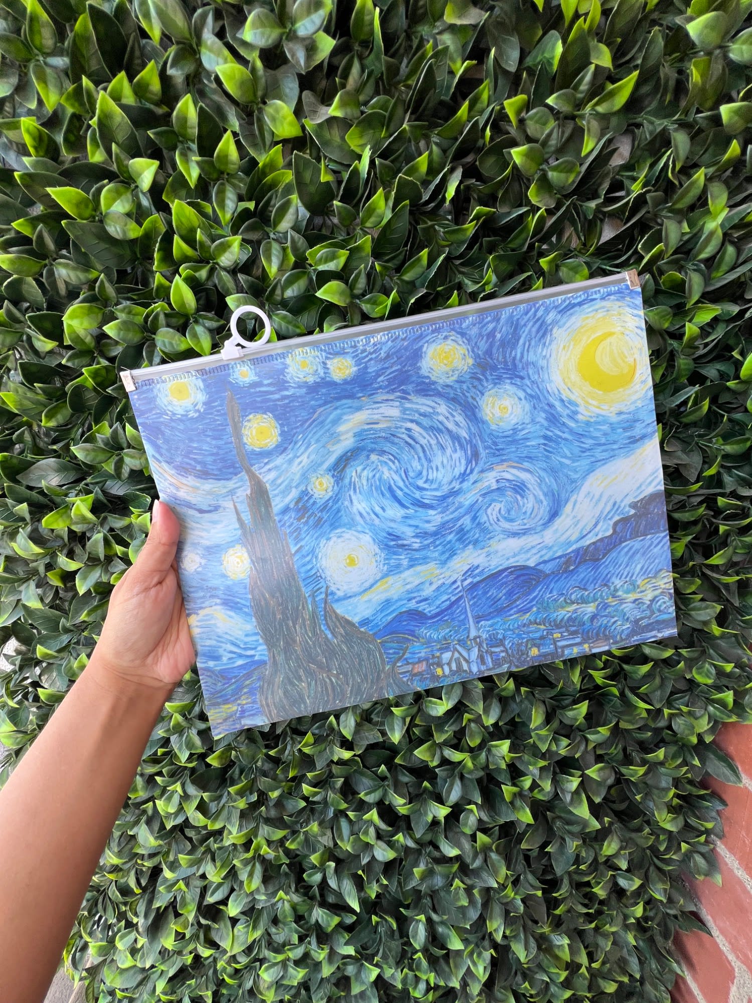 Carpeta hermética carta de Van Gogh