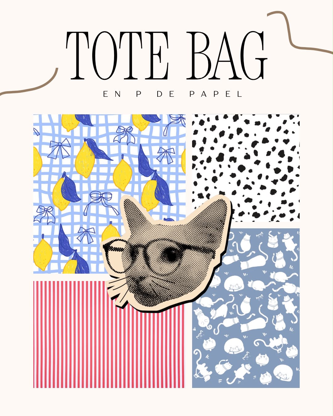 Tote bag de Lona Creartlab