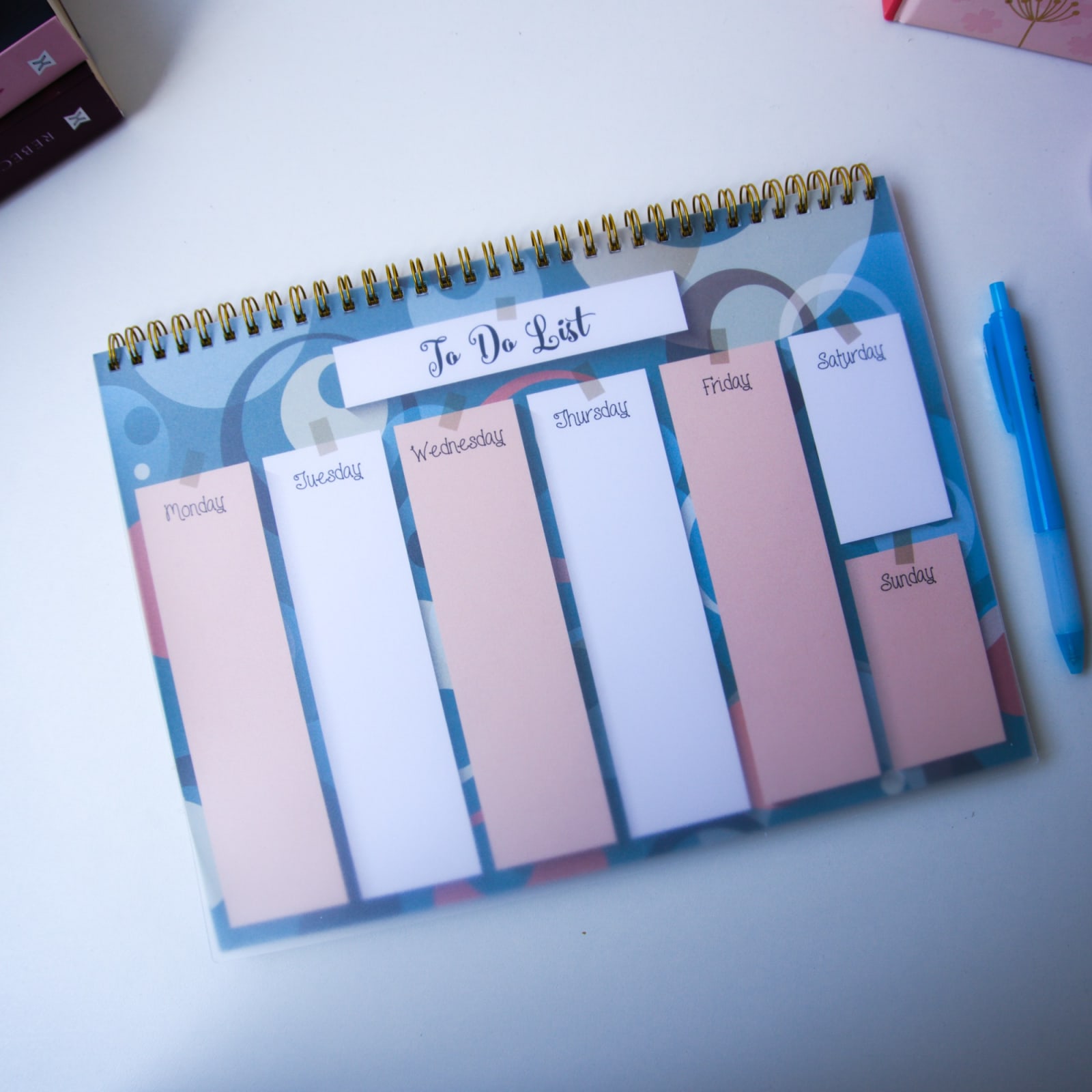 Planeador/ To do list