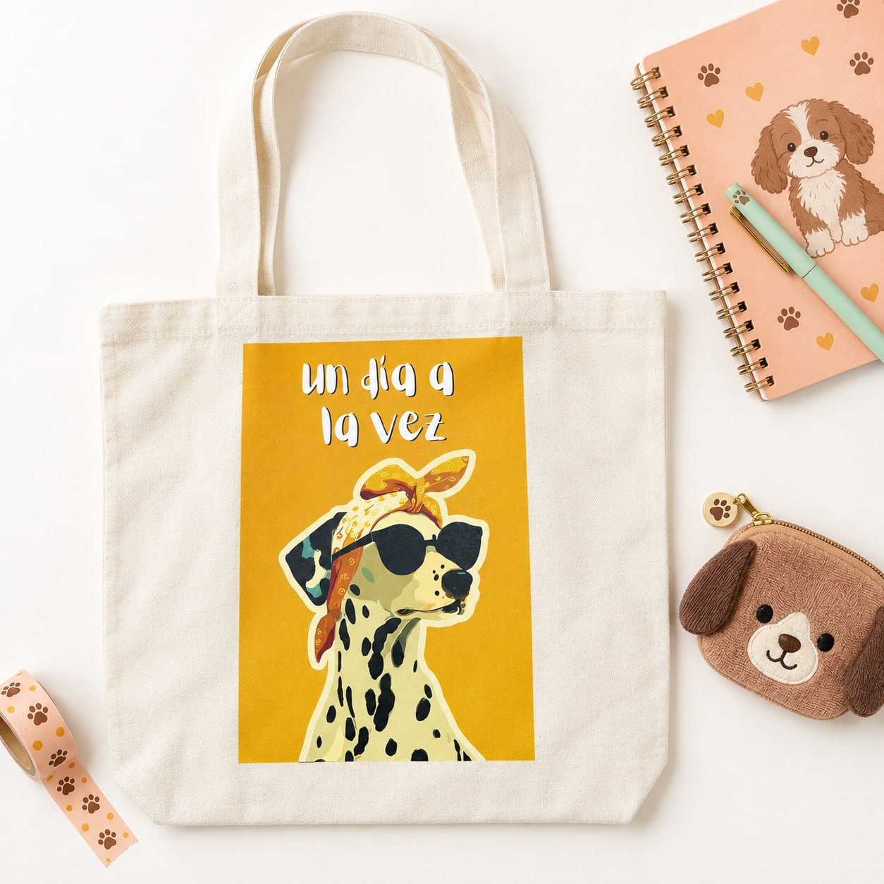 Tote bag "Un día a la Vez"