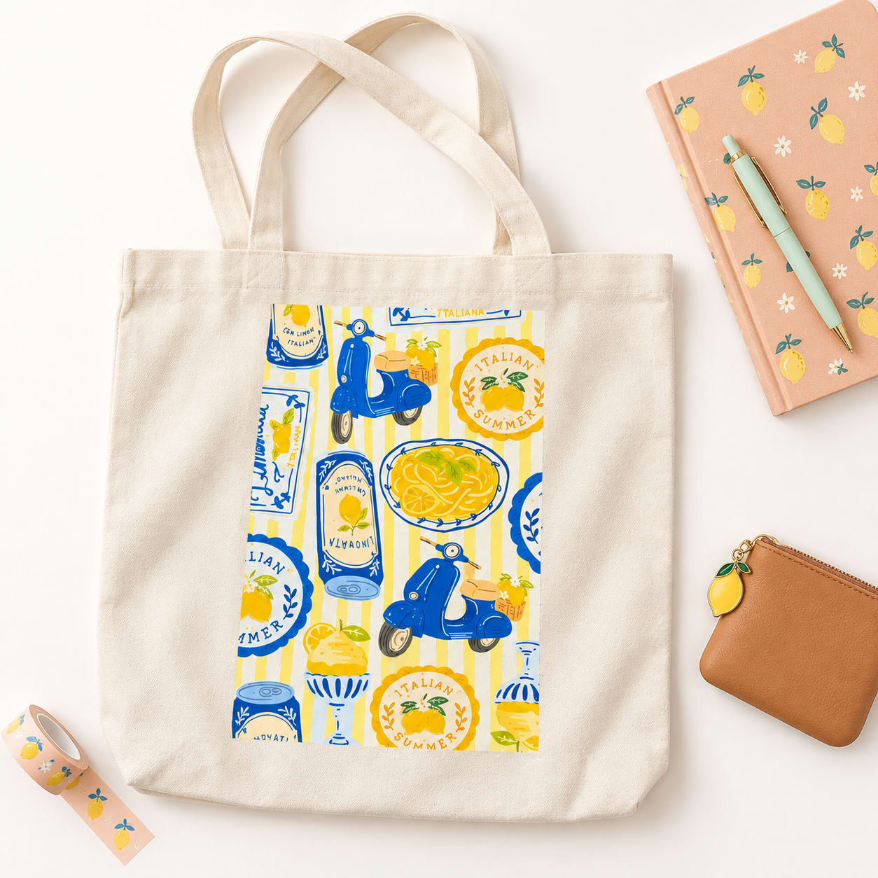 Tote bag "Italia"