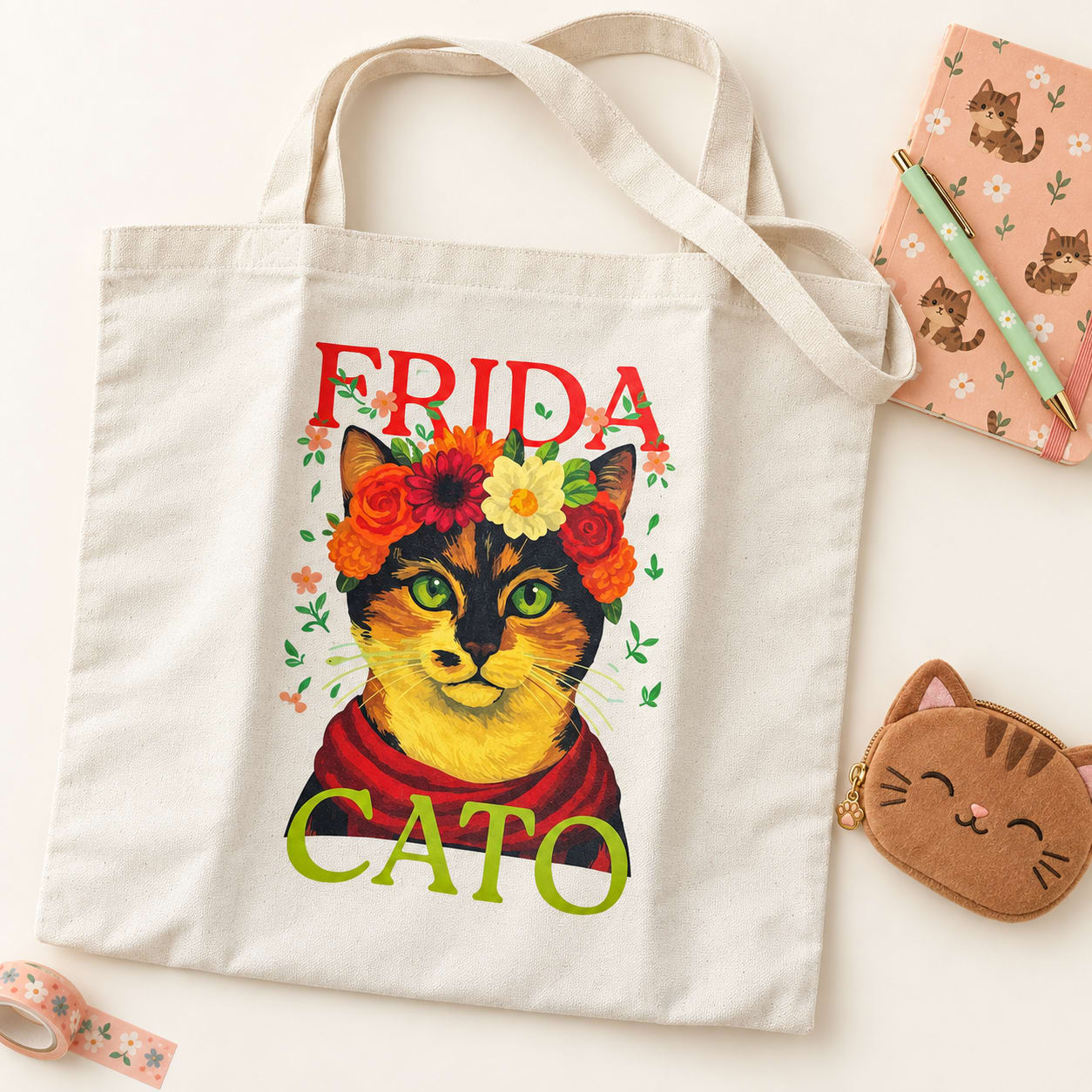 Tote bag "Frida Cato"