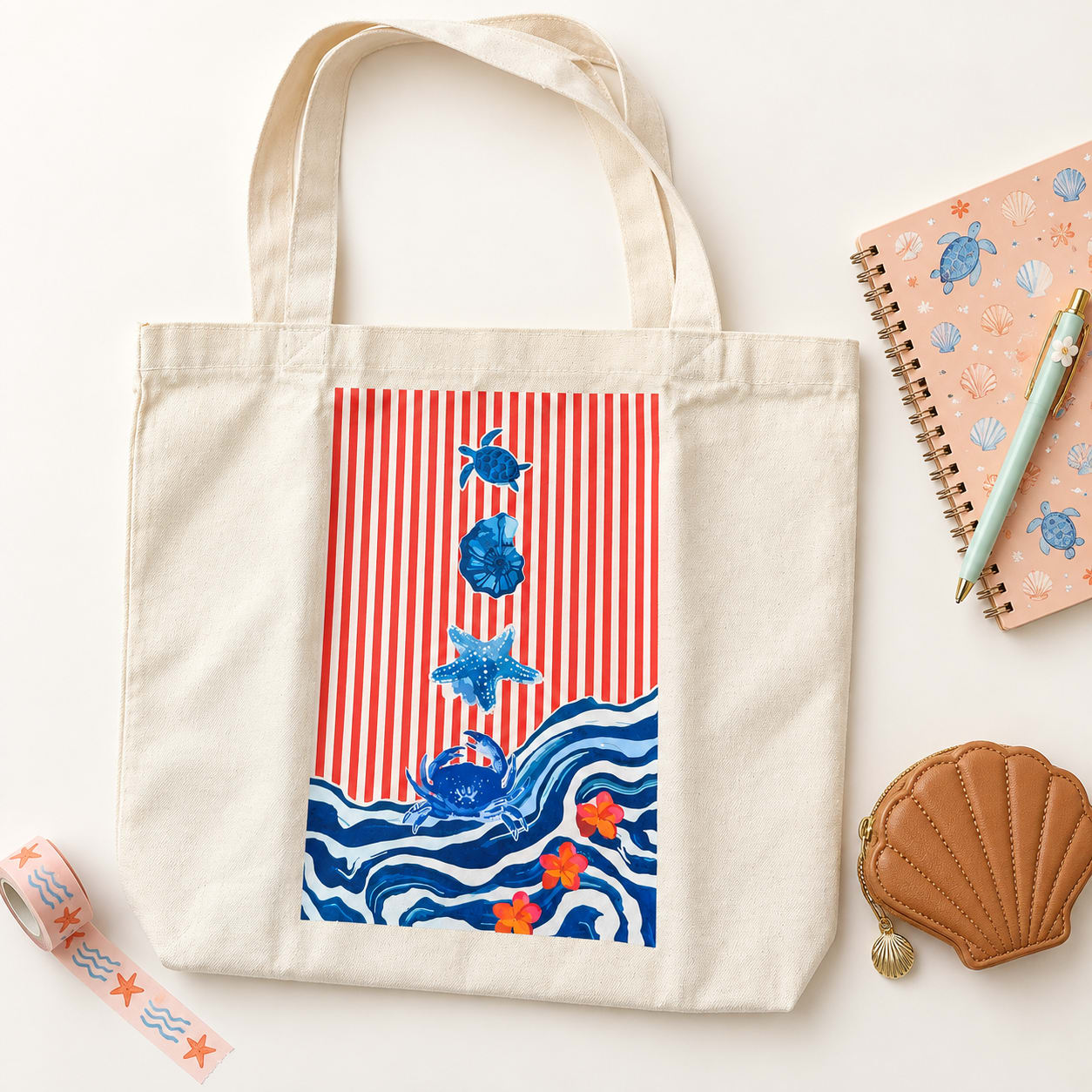 Tote bag "Caribe"